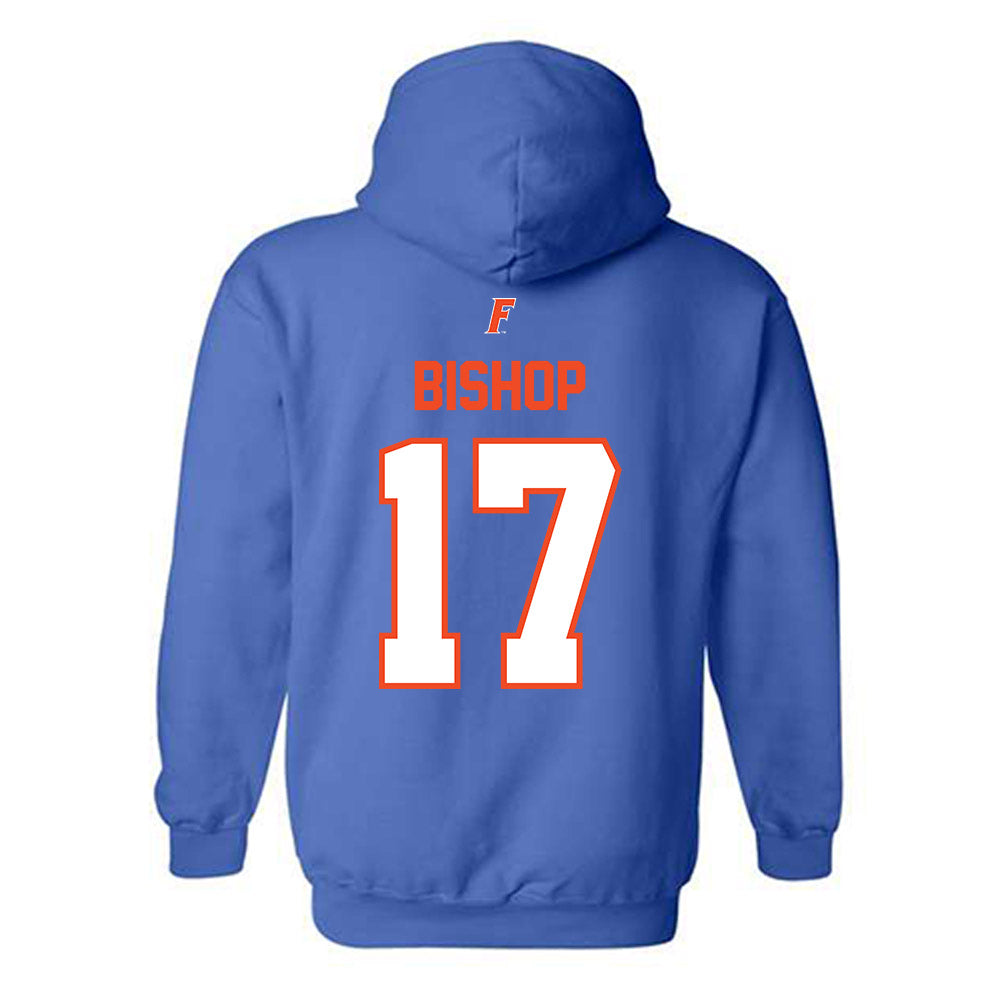 Florida - NCAA Women's Lacrosse : Cali Bishop - Fashion Shersey Hooded Sweatshirt