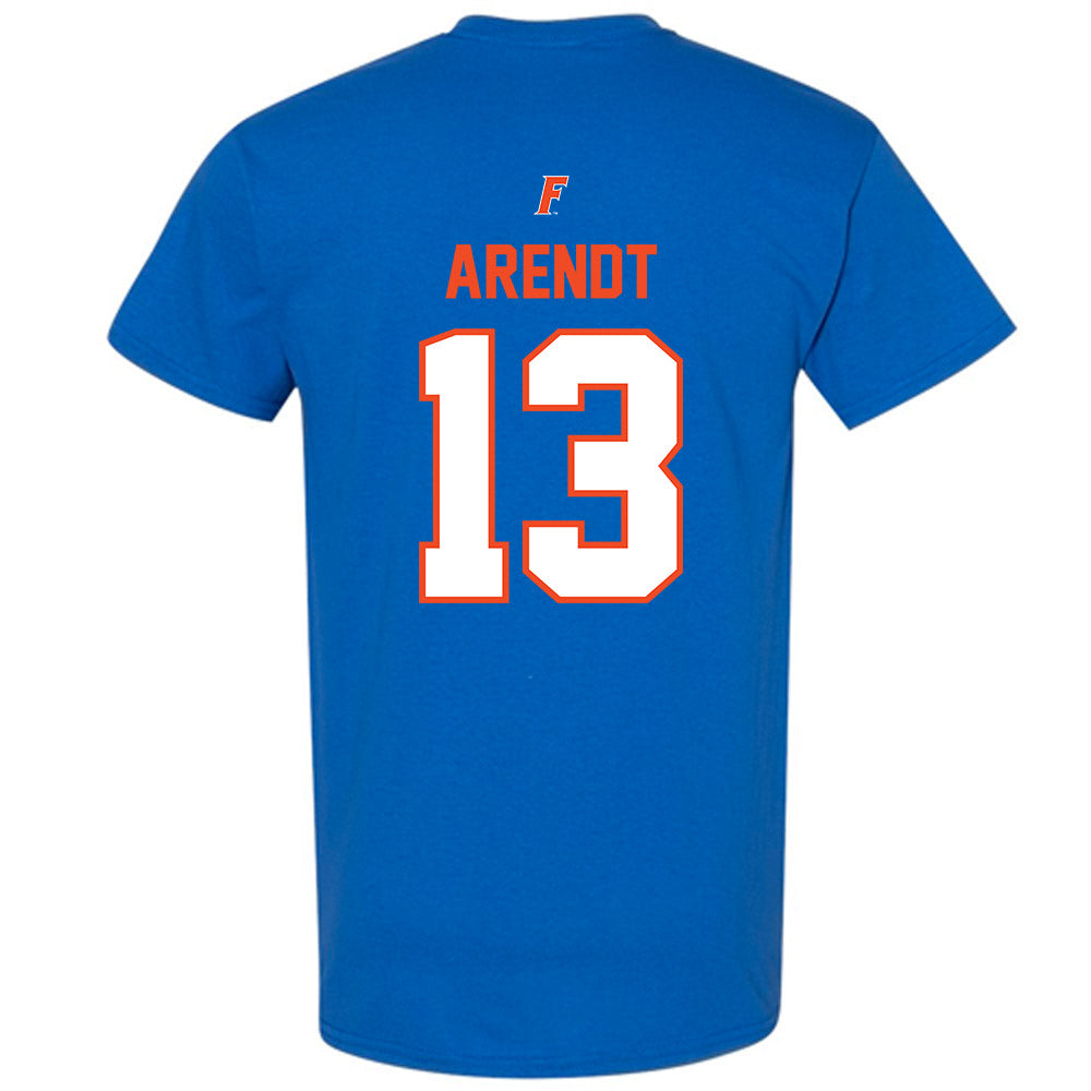 Florida - NCAA Women's Lacrosse : Maureen Arendt - Fashion Shersey T-Shirt