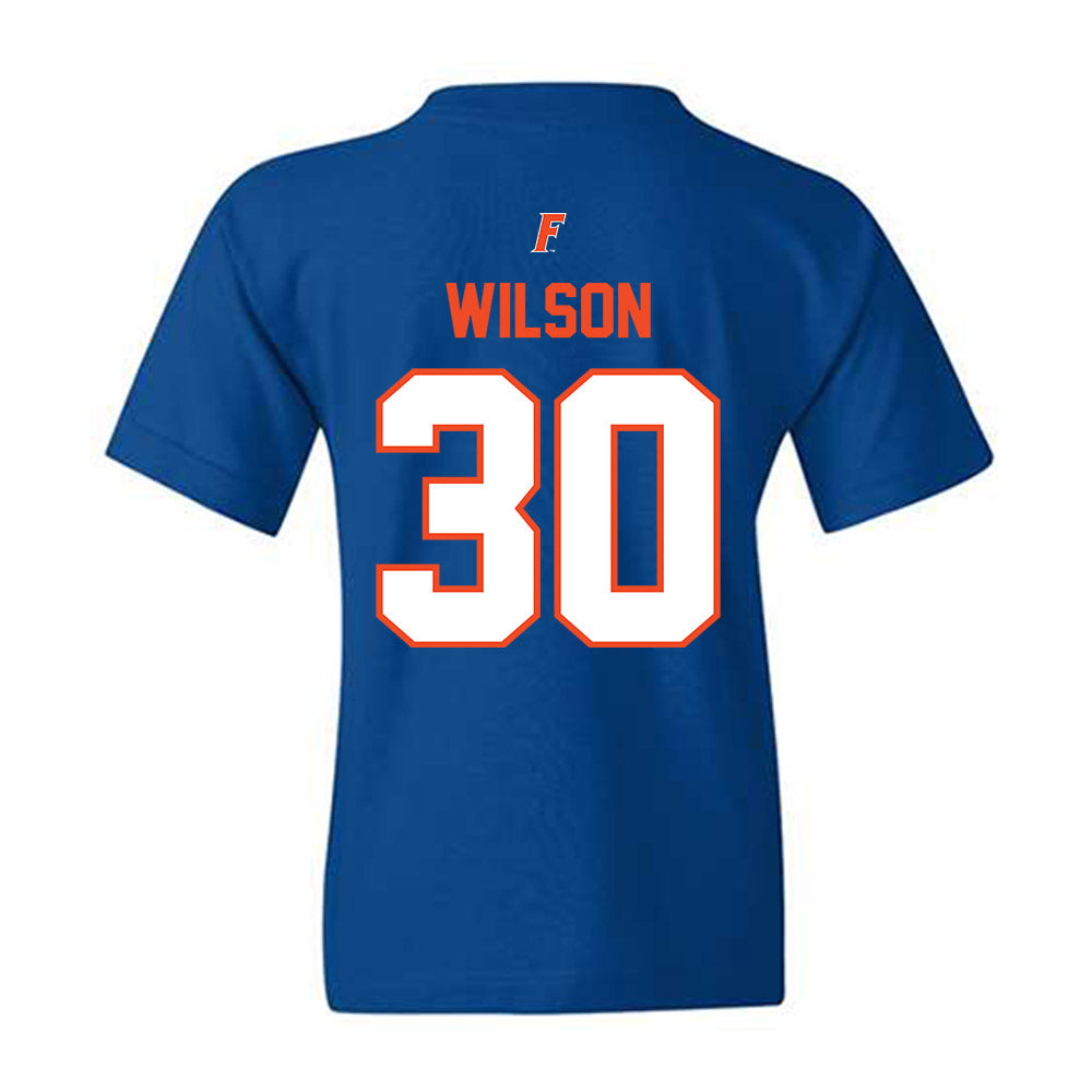 Florida - NCAA Women's Lacrosse : Carly Wilson - Fashion Shersey Youth T-Shirt-1