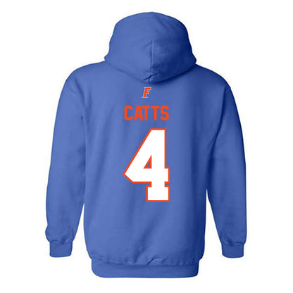 Florida - NCAA Women's Lacrosse : Brie Catts - Hooded Sweatshirt Fashion Shersey