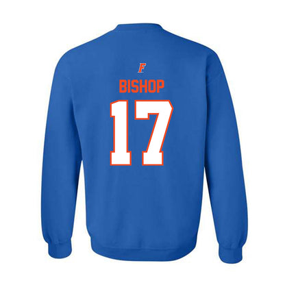 Florida - NCAA Women's Lacrosse : Cali Bishop - Fashion Shersey Crewneck Sweatshirt