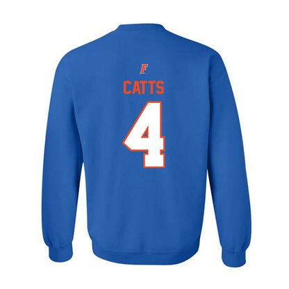 Florida - NCAA Women's Lacrosse : Brie Catts - Crewneck Sweatshirt Fashion Shersey