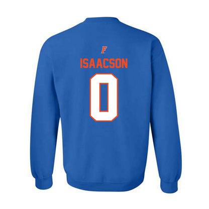 Florida - NCAA Women's Lacrosse : Cate Isaacson - Crewneck Sweatshirt Fashion Shersey