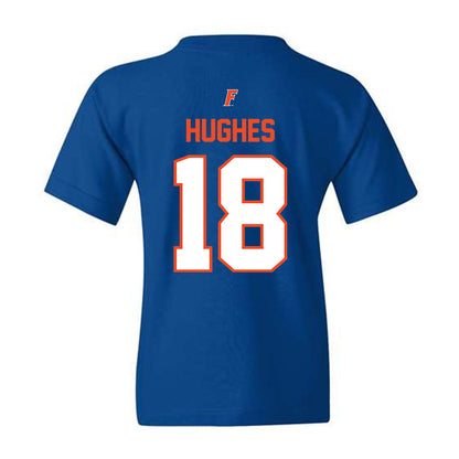 Florida - NCAA Women's Lacrosse : Samantha Hughes - Youth T-Shirt Fashion Shersey