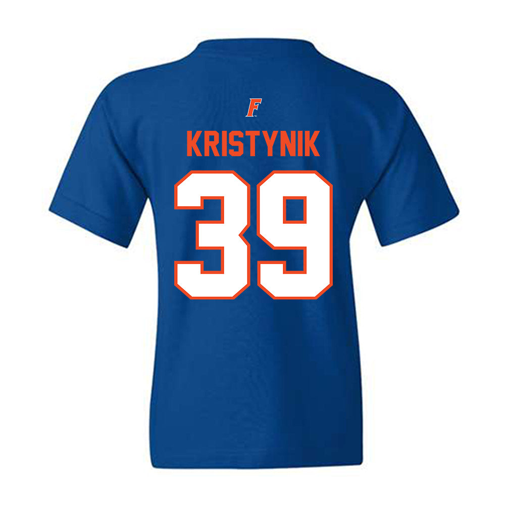 Florida - NCAA Women's Lacrosse : Ava Kristynik - Fashion Shersey Youth T-Shirt-1