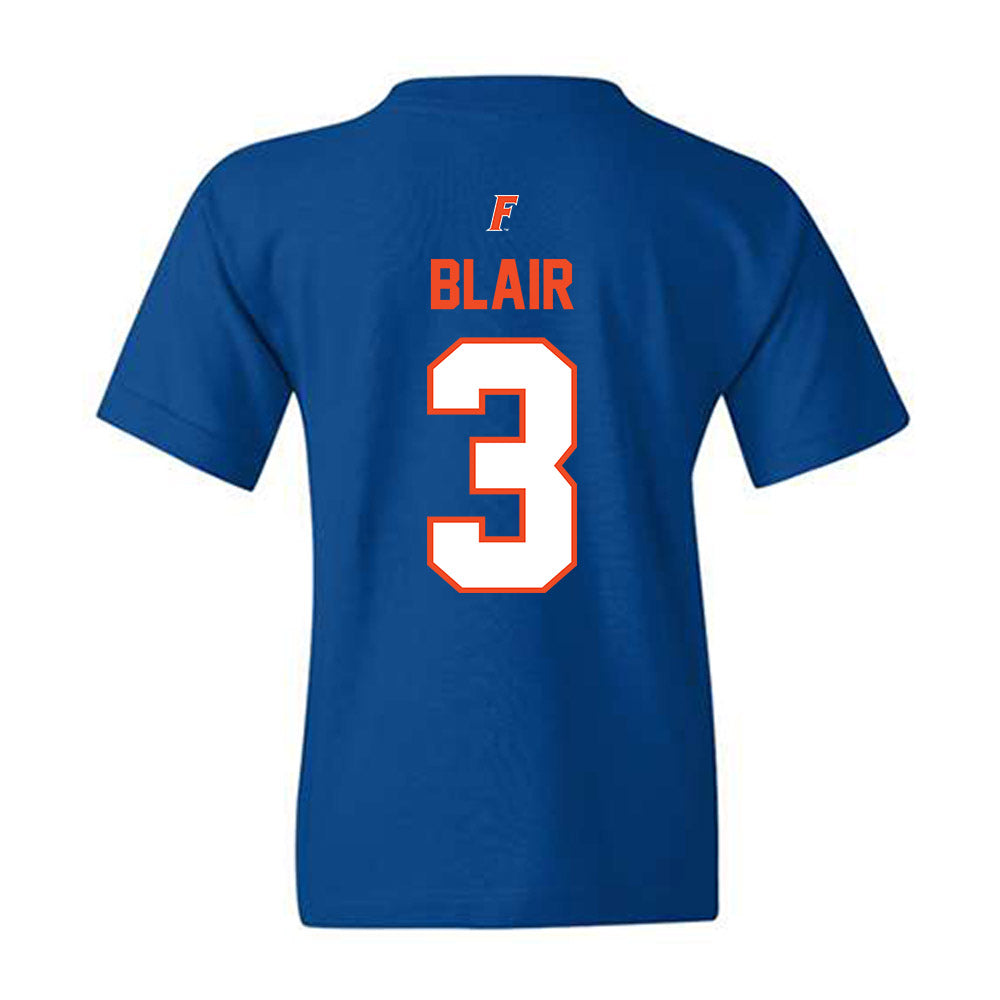 Florida - NCAA Women's Lacrosse : Autumn Blair - Fashion Shersey Youth T-Shirt-1