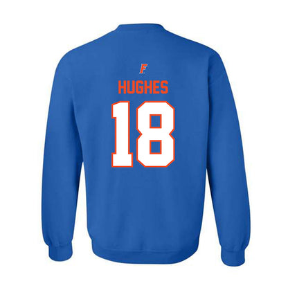 Florida - NCAA Women's Lacrosse : Samantha Hughes - Crewneck Sweatshirt Fashion Shersey