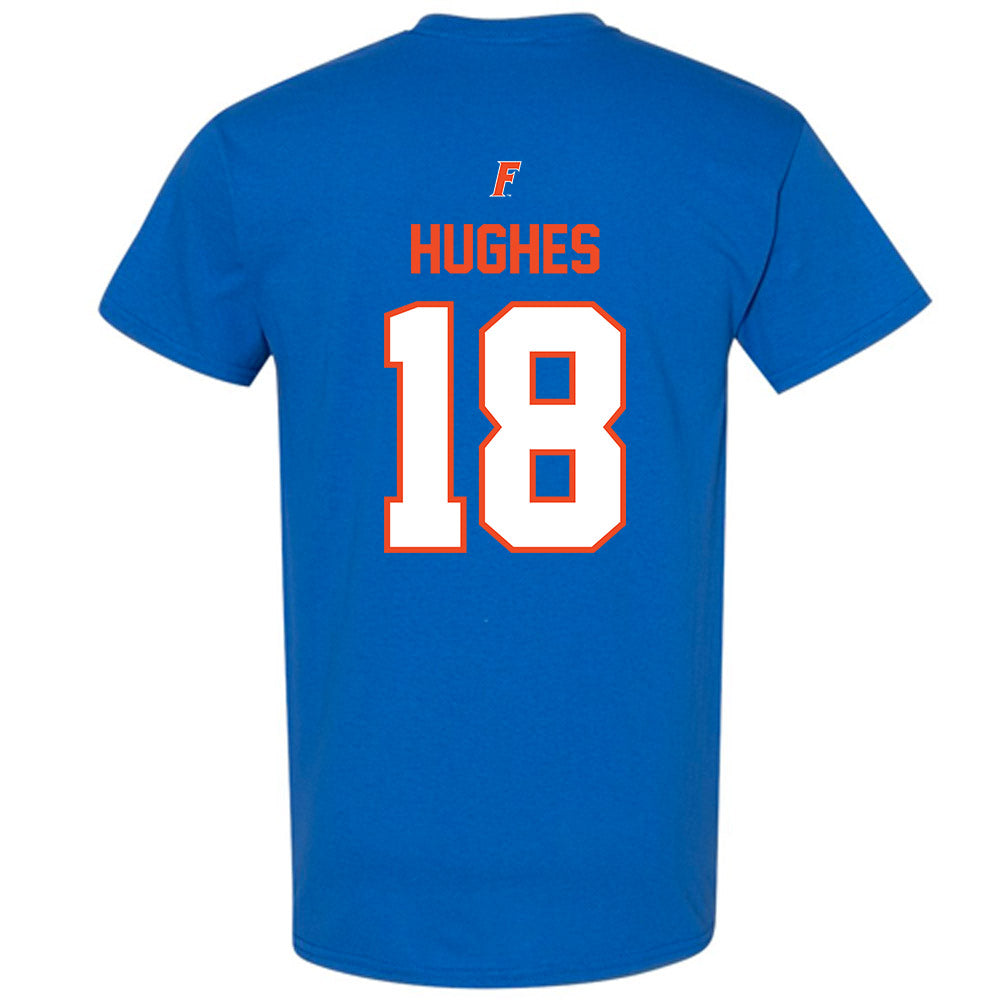 Florida - NCAA Women's Lacrosse : Samantha Hughes - T-Shirt Fashion Shersey