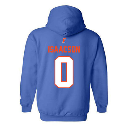 Florida - NCAA Women's Lacrosse : Cate Isaacson - Hooded Sweatshirt Fashion Shersey