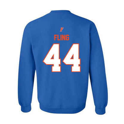 Florida - NCAA Women's Lacrosse : Allison Fling - Fashion Shersey Crewneck Sweatshirt-1
