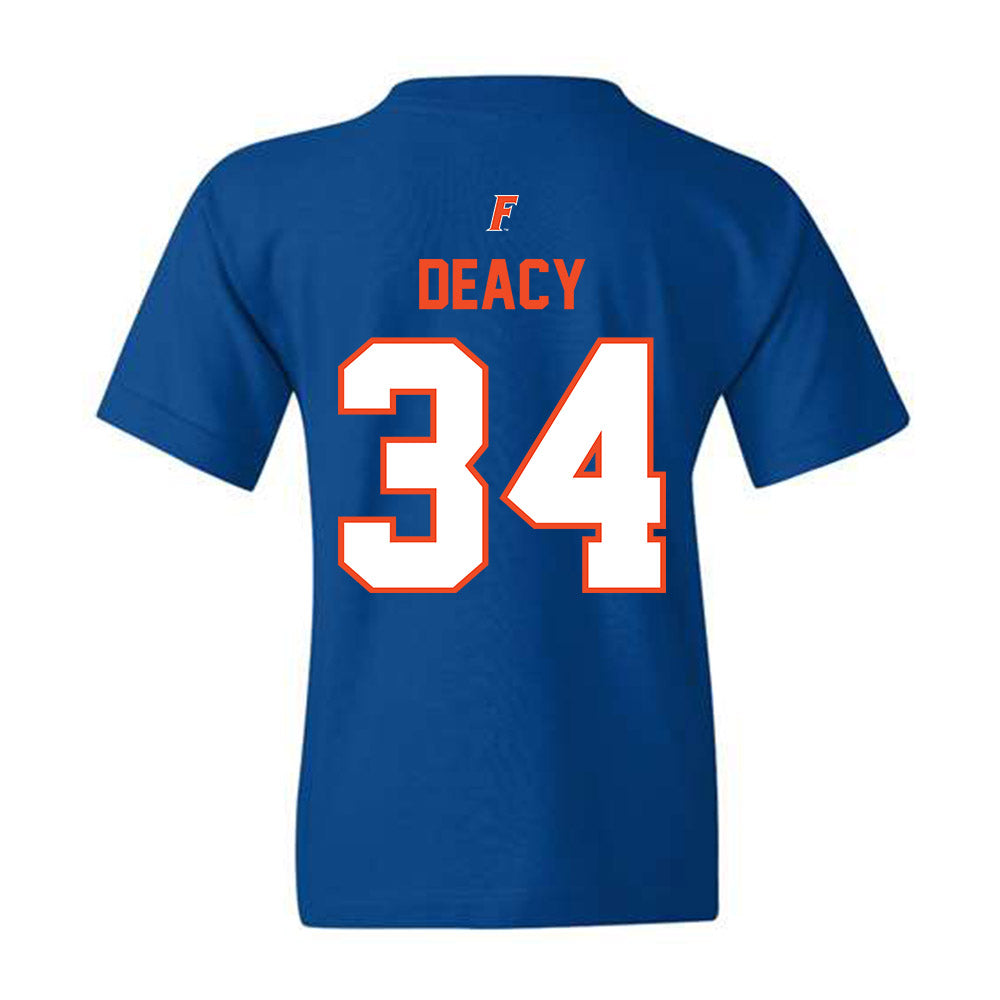Florida - NCAA Women's Lacrosse : Alyssa Deacy - Youth T-Shirt Fashion Shersey