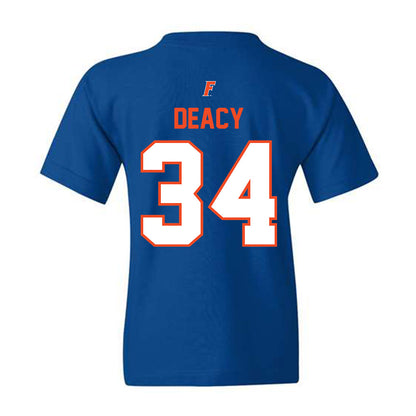 Florida - NCAA Women's Lacrosse : Alyssa Deacy - Youth T-Shirt Fashion Shersey