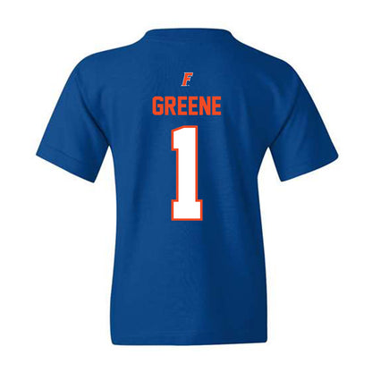 Florida - NCAA Women's Lacrosse : Gabby Greene - Fashion Shersey Youth T-Shirt
