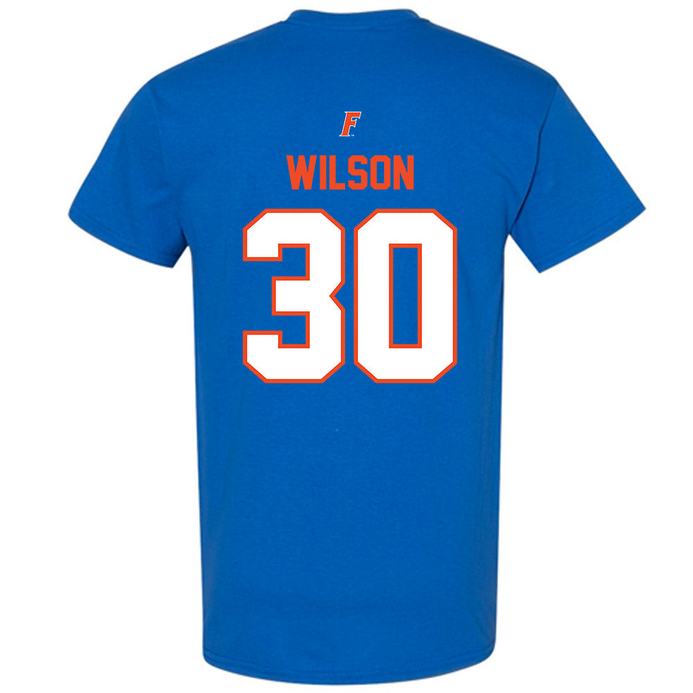 Florida - NCAA Women's Lacrosse : Carly Wilson - Fashion Shersey T-Shirt-1