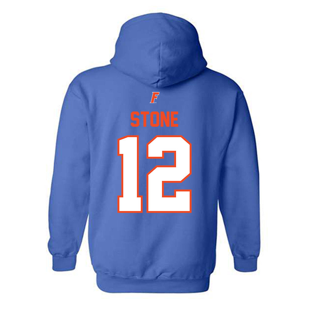 Florida - NCAA Women's Lacrosse : Alexa Stone - Fashion Shersey Hooded Sweatshirt-1