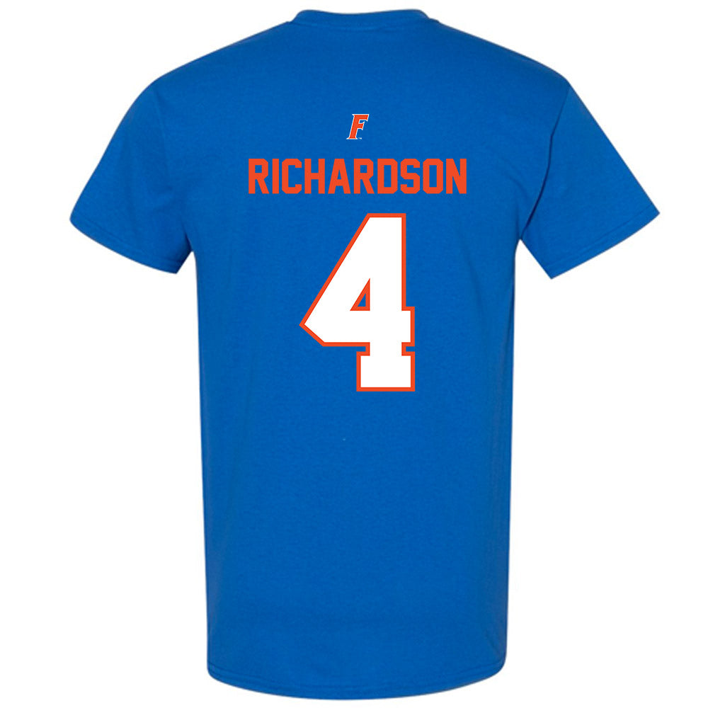 Florida - NCAA Women's Lacrosse : Kennedy Richardson - Fashion Shersey T-Shirt-1