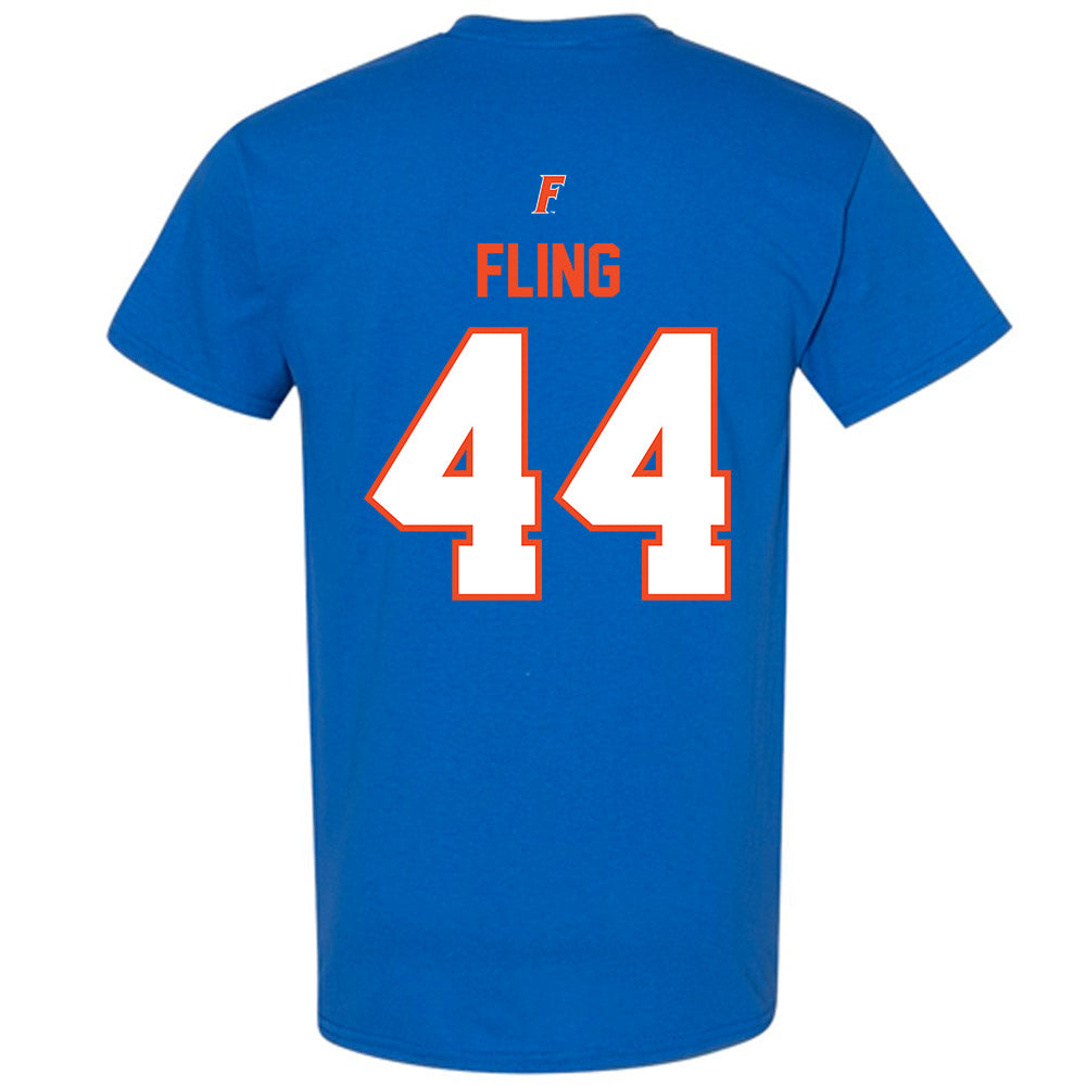 Florida - NCAA Women's Lacrosse : Allison Fling - Fashion Shersey T-Shirt-1