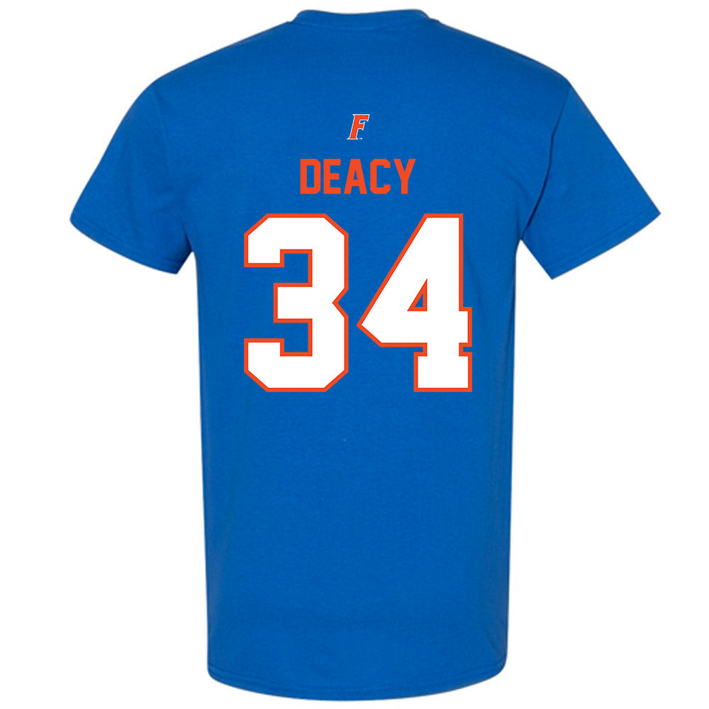 Florida - NCAA Women's Lacrosse : Alyssa Deacy - T-Shirt Fashion Shersey