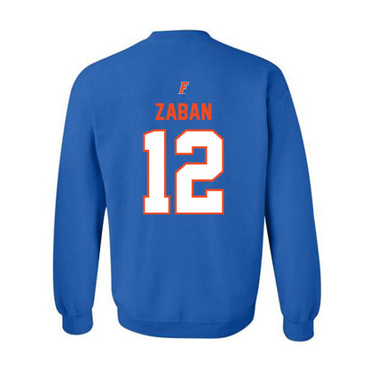 Florida - NCAA Women's Lacrosse : Macy Zaban - Crewneck Sweatshirt Fashion Shersey