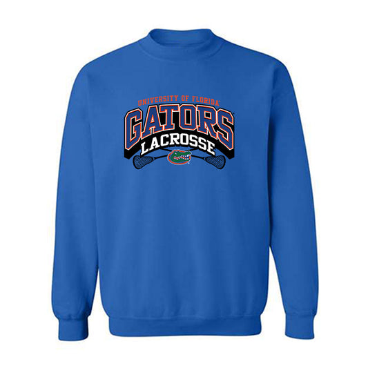 Florida - NCAA Women's Lacrosse : Cali Bishop - Fashion Shersey Crewneck Sweatshirt