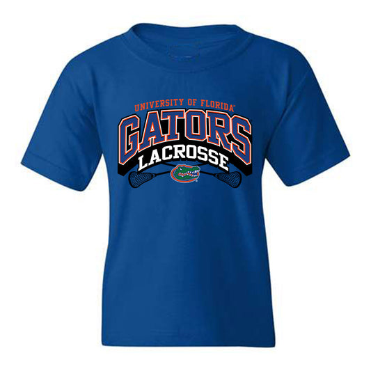 Florida - NCAA Women's Lacrosse : Samantha Hughes - Youth T-Shirt Fashion Shersey