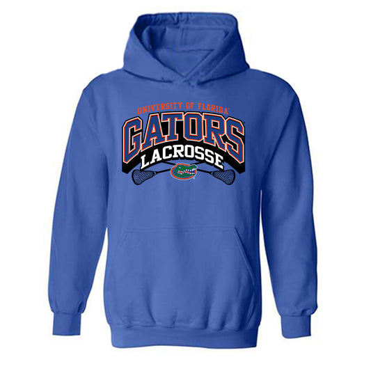 Florida - NCAA Women's Lacrosse : Sophia Cardella - Fashion Shersey Hooded Sweatshirt