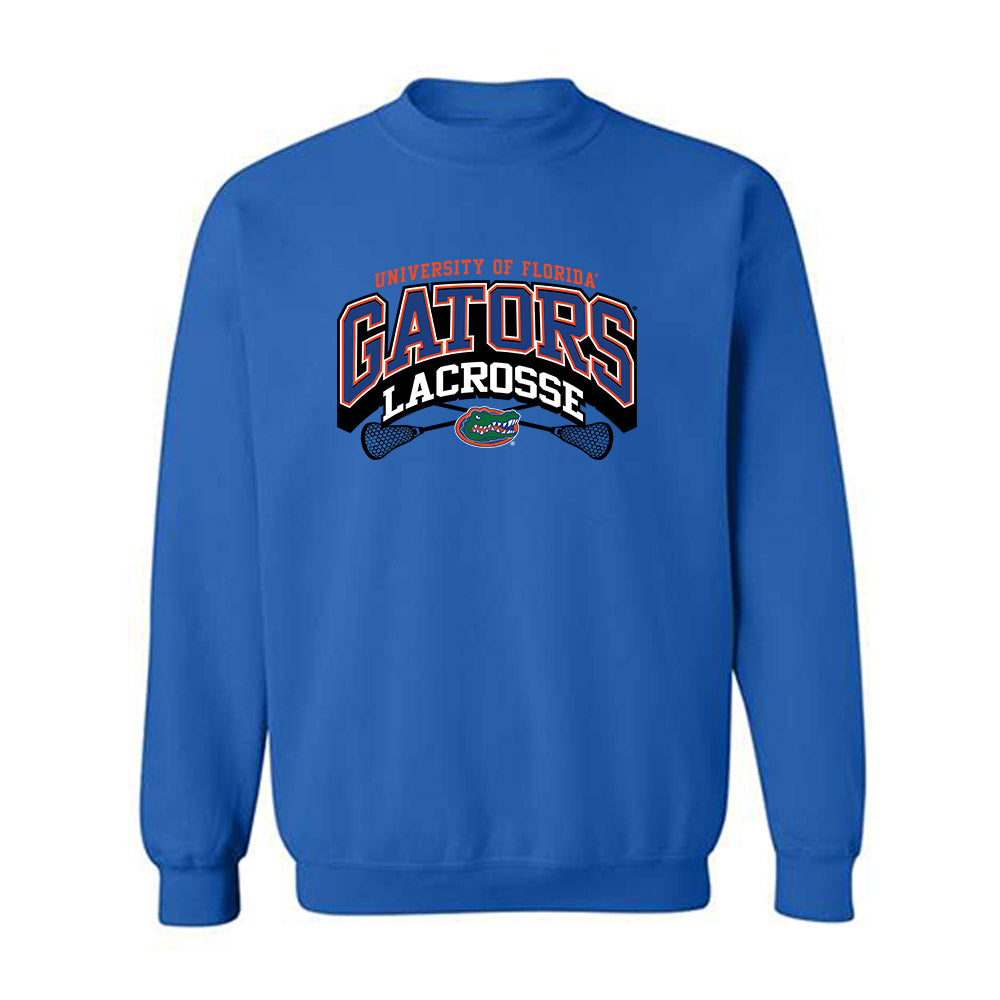 Florida - NCAA Women's Lacrosse : Cate Isaacson - Crewneck Sweatshirt Fashion Shersey