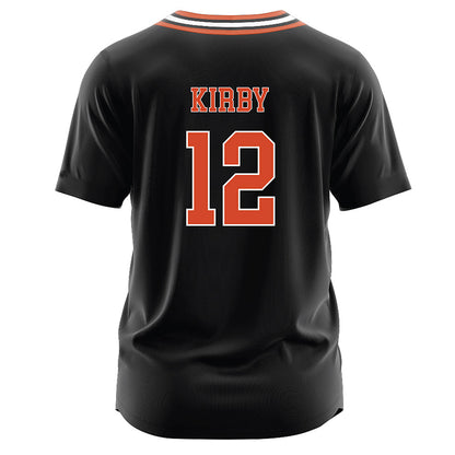 Campbell - NCAA Softball : Lexi Kirby - Black Jersey-1