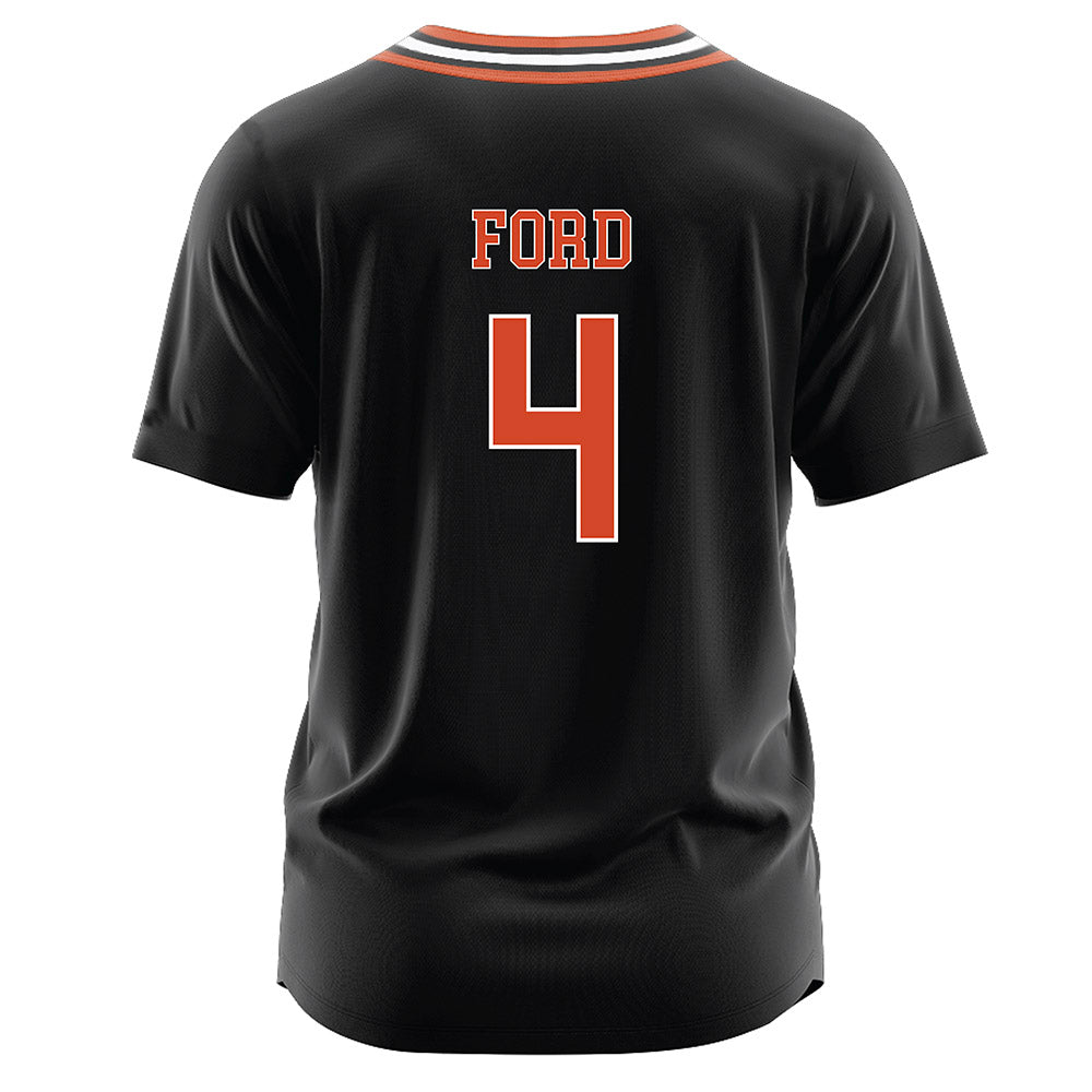 Campbell - NCAA Softball : Madison Ford - Black Jersey-1