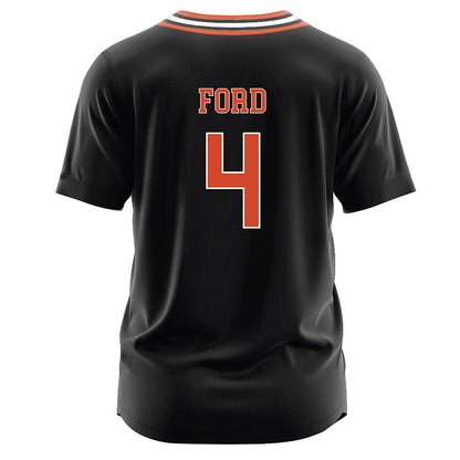 Campbell - NCAA Softball : Madison Ford - Black Jersey-1