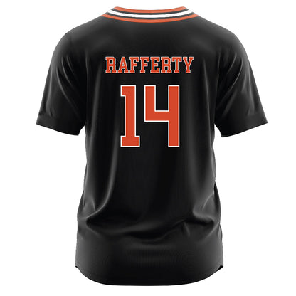 Campbell - NCAA Softball : Erin Rafferty - Black Jersey