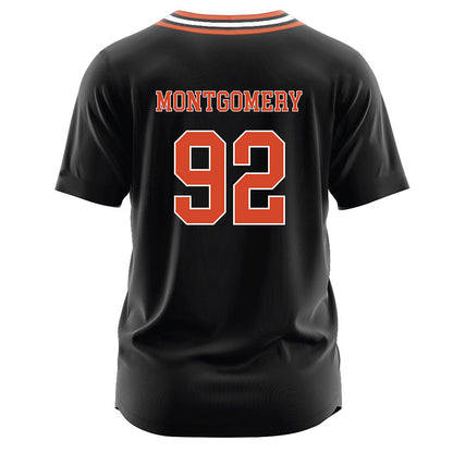 Campbell - NCAA Softball : Charlie Montgomery - Black Jersey