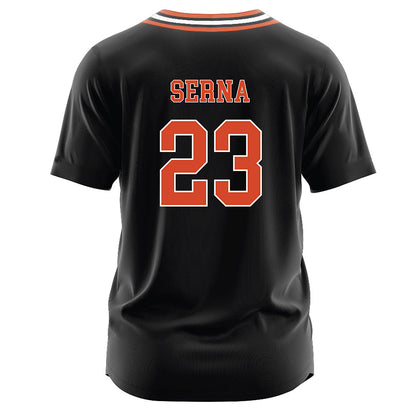 Campbell - NCAA Softball : Katherine Serna - Black Jersey