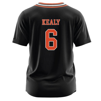 Campbell - NCAA Softball : Grace Kealy - Black Jersey-1