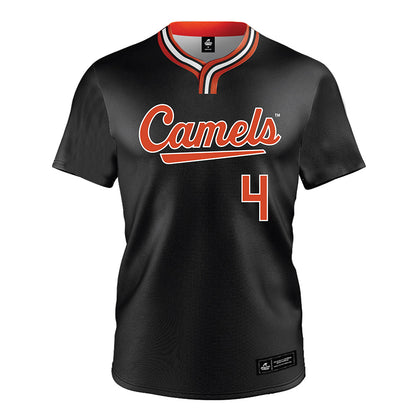 Campbell - NCAA Softball : Madison Ford - Black Jersey-0