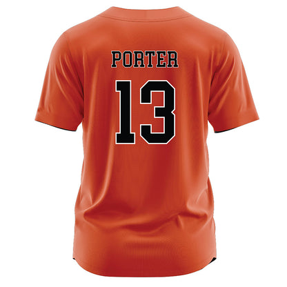 Campbell - NCAA Softball : Ashlyn Porter - Orange Jersey