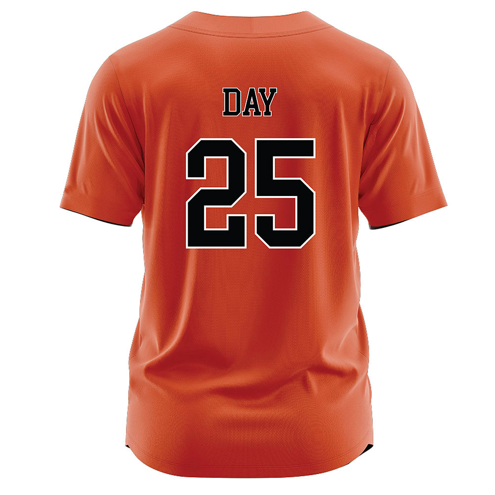 Campbell - NCAA Softball : Janel Day - Orange Jersey