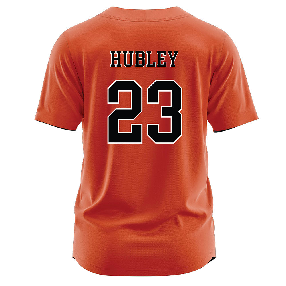Campbell - NCAA Softball : Katelyn Hubley - Orange Jersey-1