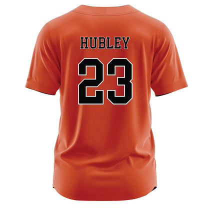 Campbell - NCAA Softball : Katelyn Hubley - Orange Jersey-1