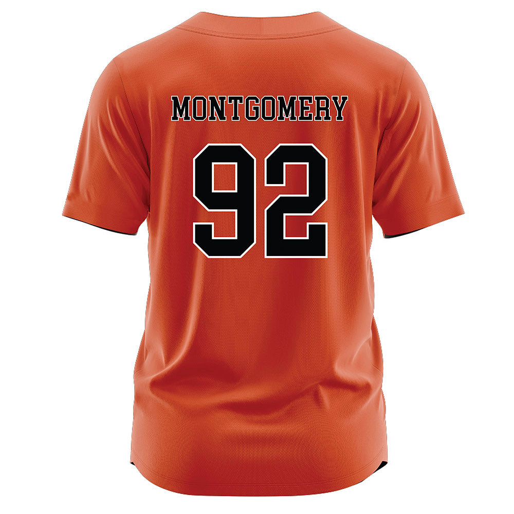 Campbell - NCAA Softball : Charlie Montgomery - Orange Jersey