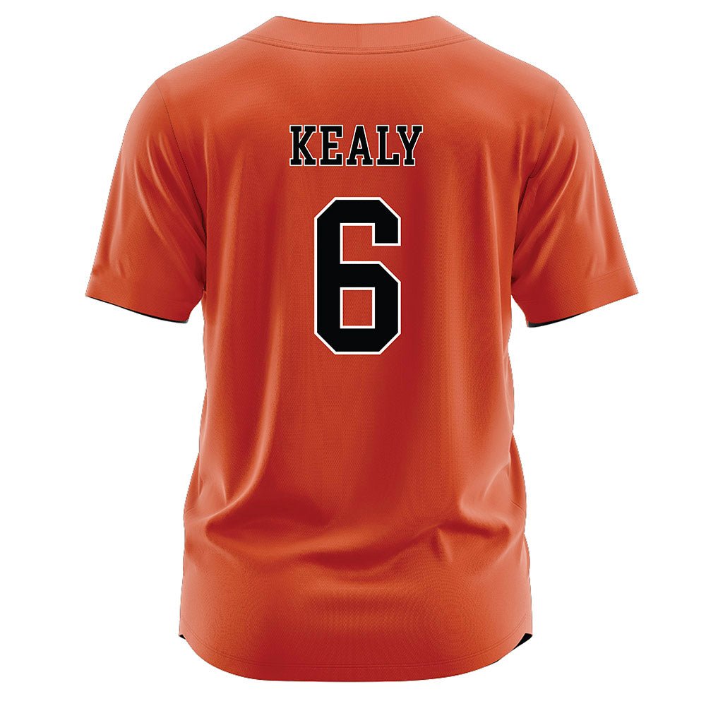 Campbell - NCAA Softball : Grace Kealy - Orange Jersey-1
