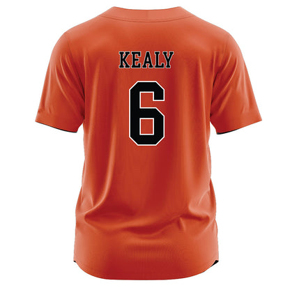 Campbell - NCAA Softball : Grace Kealy - Orange Jersey-1