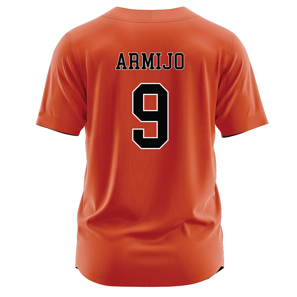 Campbell - NCAA Softball : Alyssa Armijo - Orange Jersey-1