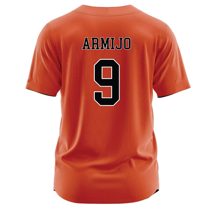 Campbell - NCAA Softball : Alyssa Armijo - Orange Jersey-1