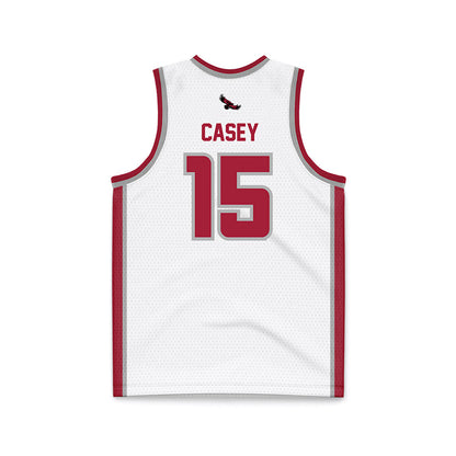St. Joe's - NCAA Women's Basketball : Gabby Casey - White Basketball Jersey