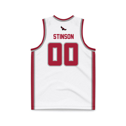 St. Joe's - NCAA Women's Basketball : Faith Stinson - White Basketball Jersey-1