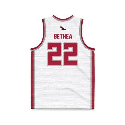 St. Joe's - NCAA Women's Basketball : Kaylinn Bethea - White Basketball Jersey-1