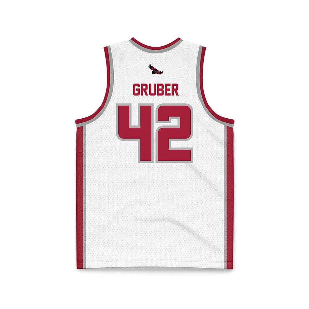 St. Joe's - NCAA Women's Basketball : lizzy gruber - White Basketball Jersey