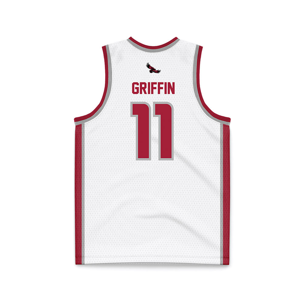 St. Joe's - NCAA Women's Basketball : Kaylie Griffin - White Basketball Jersey