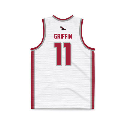 St. Joe's - NCAA Women's Basketball : Kaylie Griffin - White Basketball Jersey